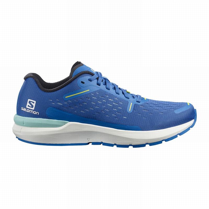 Salomon SONIC 4 BALANCE Zapatillas Running Asfalto Hombre - Azules / Blancas - Colombia (45206-RDNG)